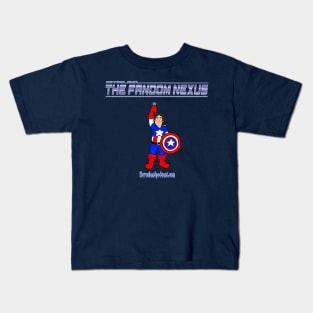 Captain Spider-Pan Kids T-Shirt